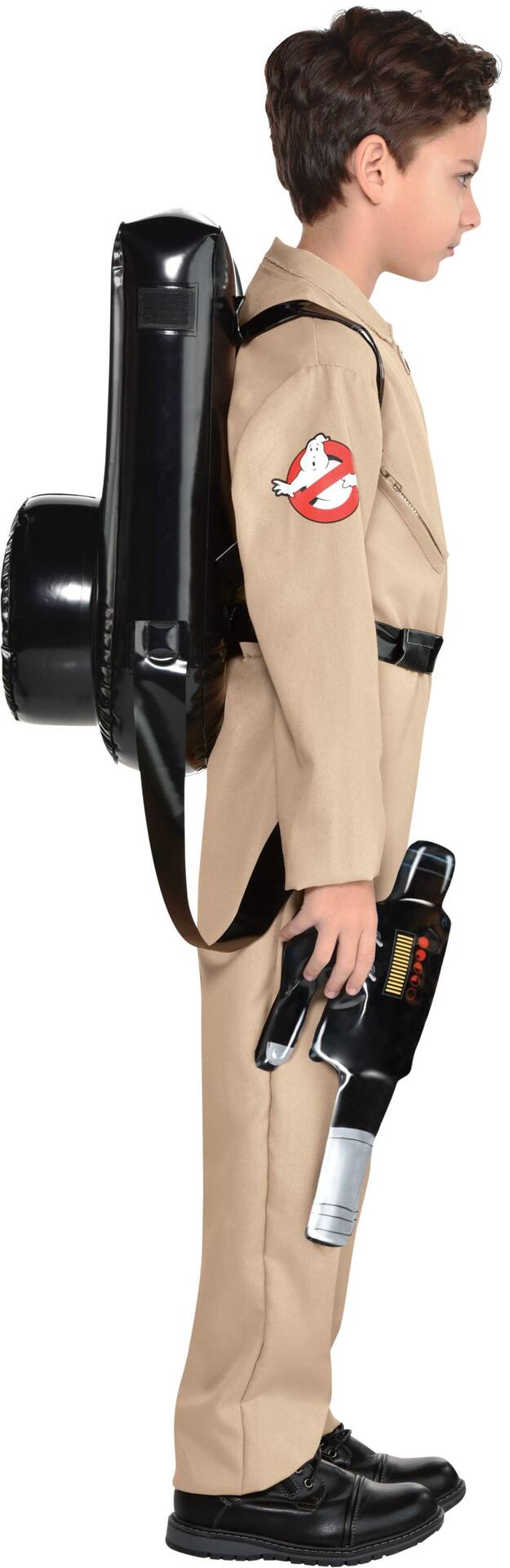 Kids' Ghostbusters Tan Jumpsuit Costume, Assorted Sizes