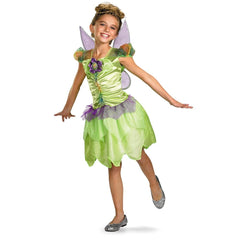 Disney Tinker Bell Dress, Wings, Assorted Sizes