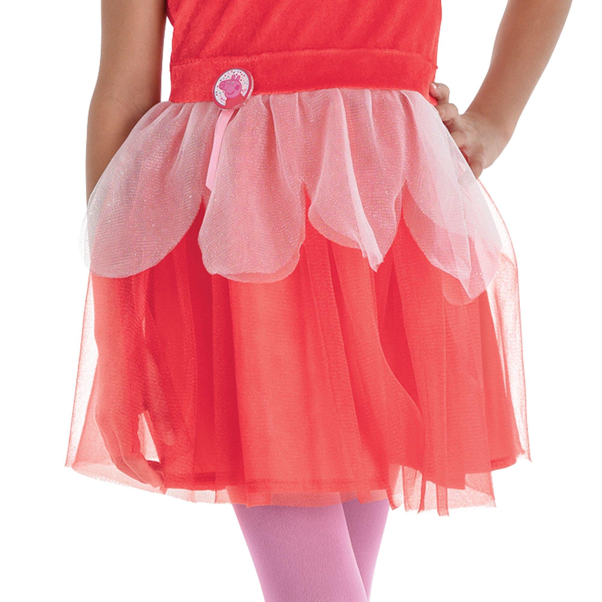 Peppa Pig Girls Costume - Small
