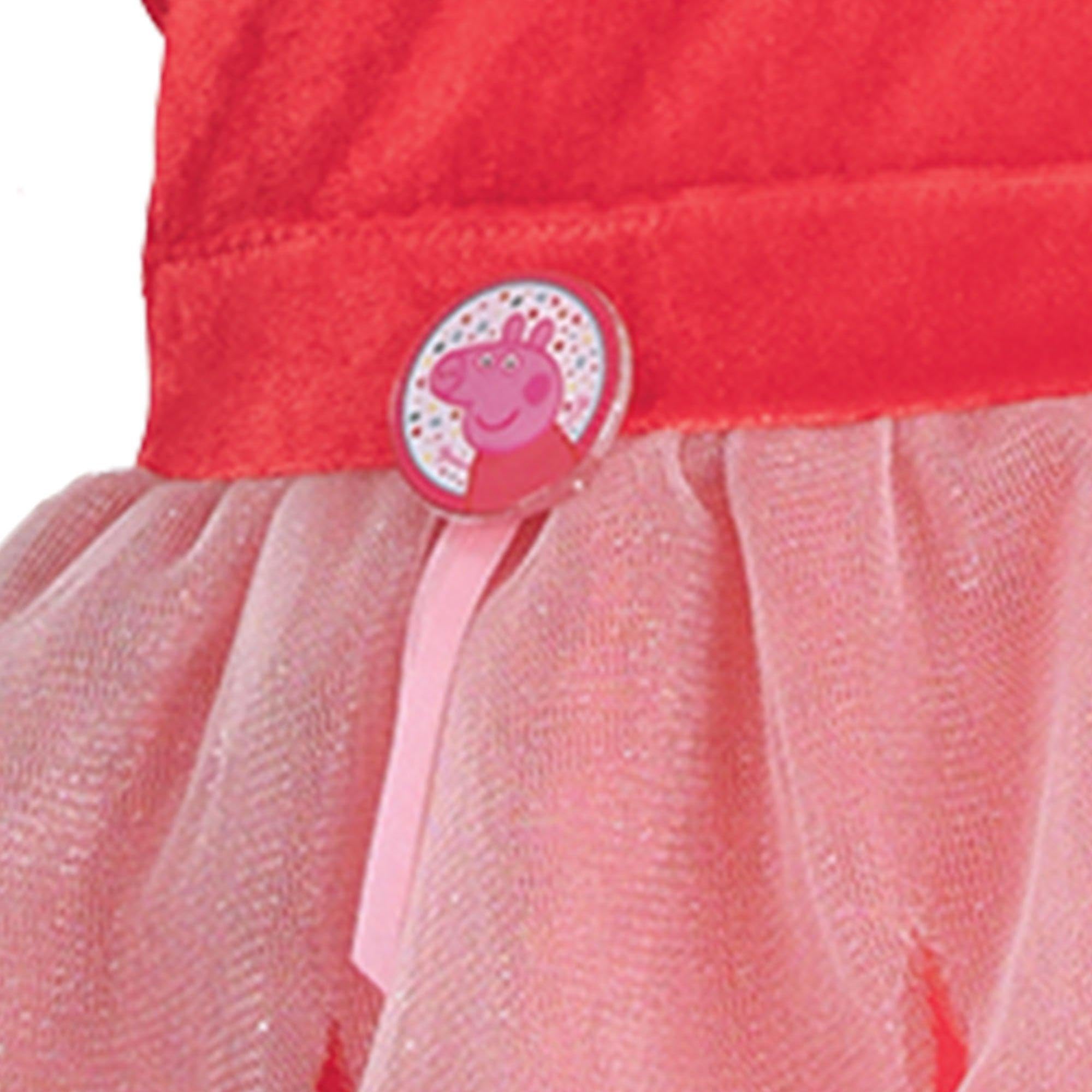 Peppa Pig Girls Costume - Small