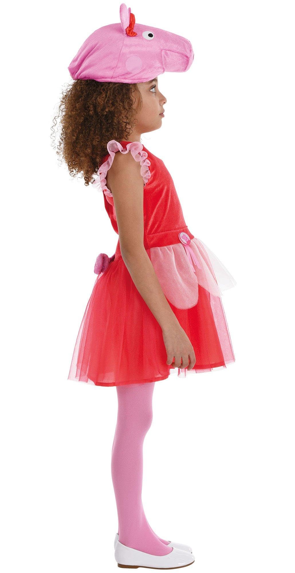 Peppa Pig Girls Costume - Small