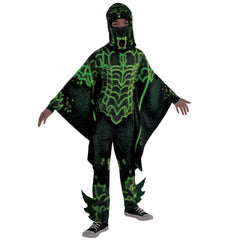 Ninja Warrior Boys Costume, Child Large 12-14