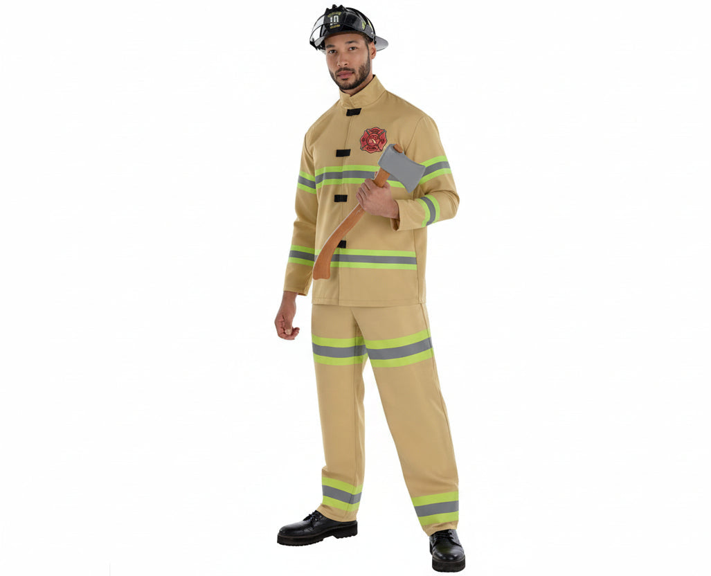 Men's Firefighter Costume