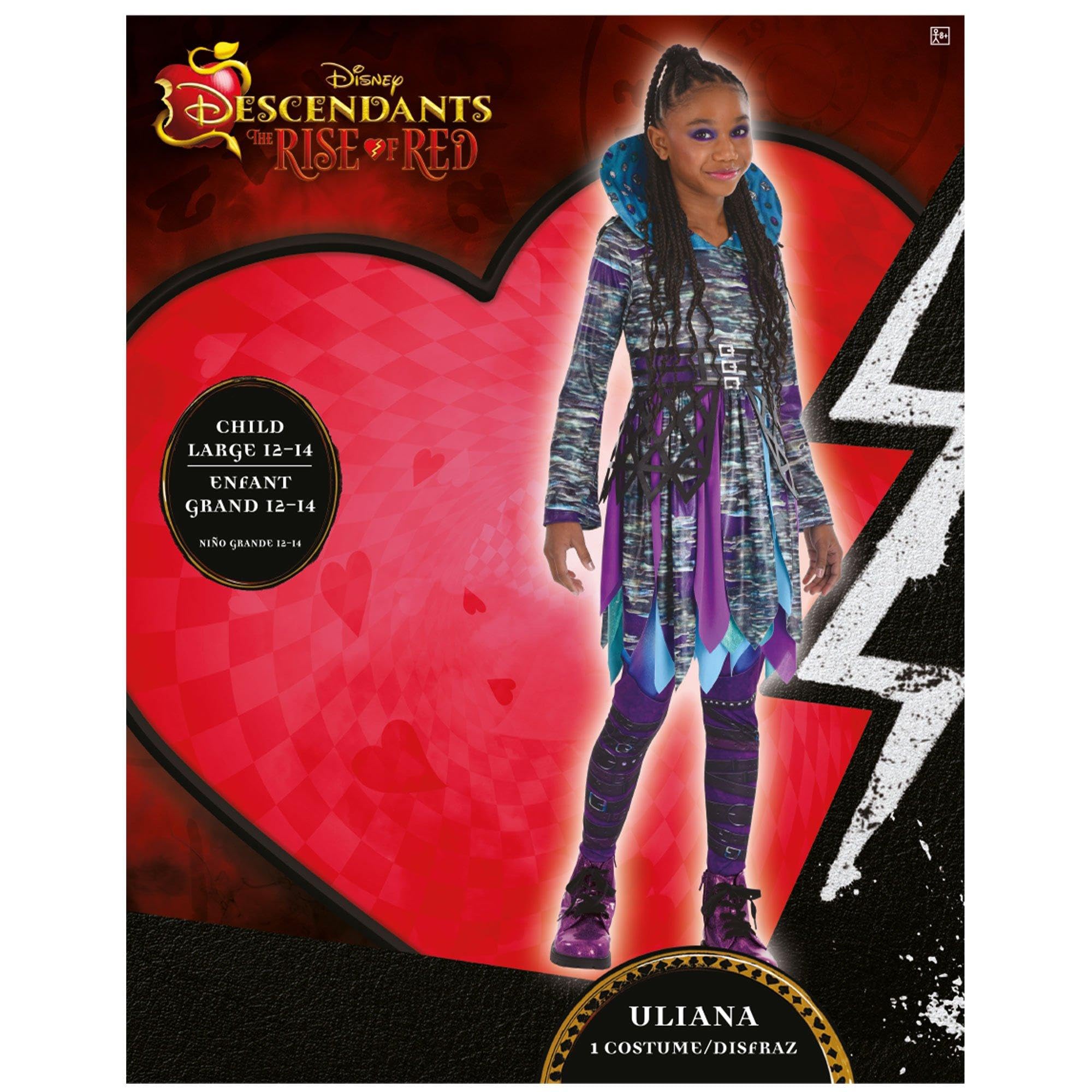 Disney Descendants 4 Uliana Pocket Watch Costume Accessory