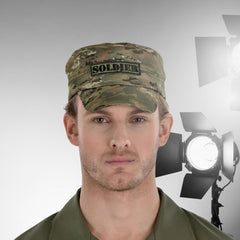 Unisex Soldier Hat Costume Accessory