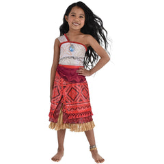 Disney Moana 2 Adventure Costume for Girls - Medium