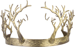 Forest Fantasy Crown Branches, Gold, One Size, Wearable Costume Accessory