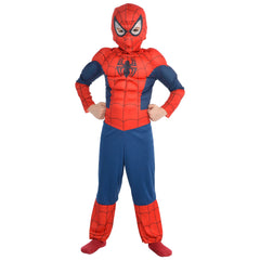 Disney Marvel Spider-Man Padded Jumpsuit, Mask, Assorted Sizes