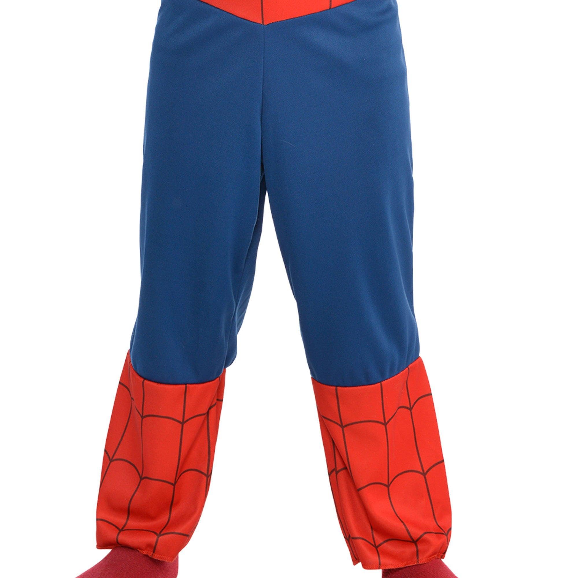 Disney Marvel Spider-Man Padded Jumpsuit, Mask, Assorted Sizes