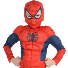 Disney Marvel Spider-Man Padded Jumpsuit, Mask, Assorted Sizes