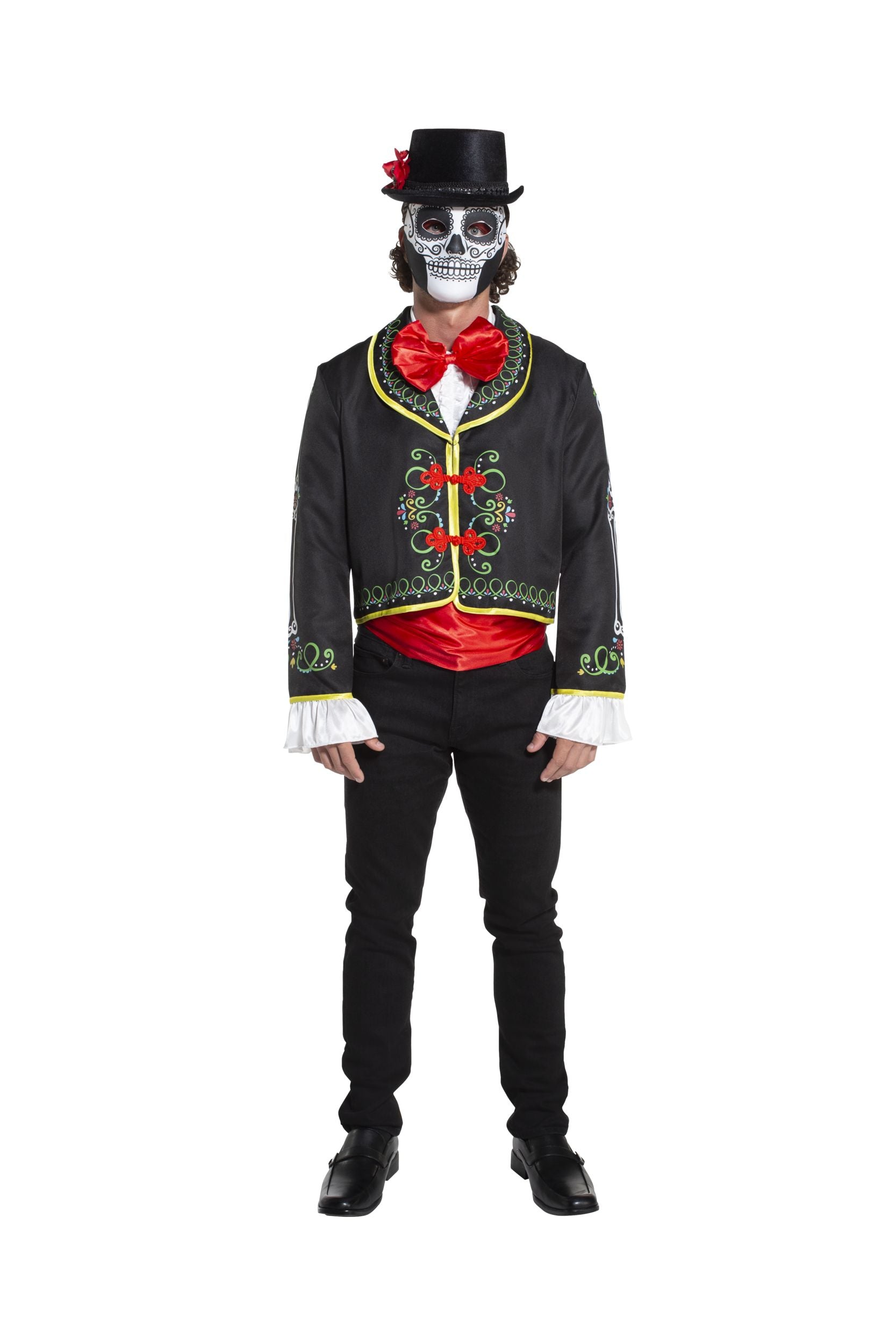 Day of the Dead Top Hat
