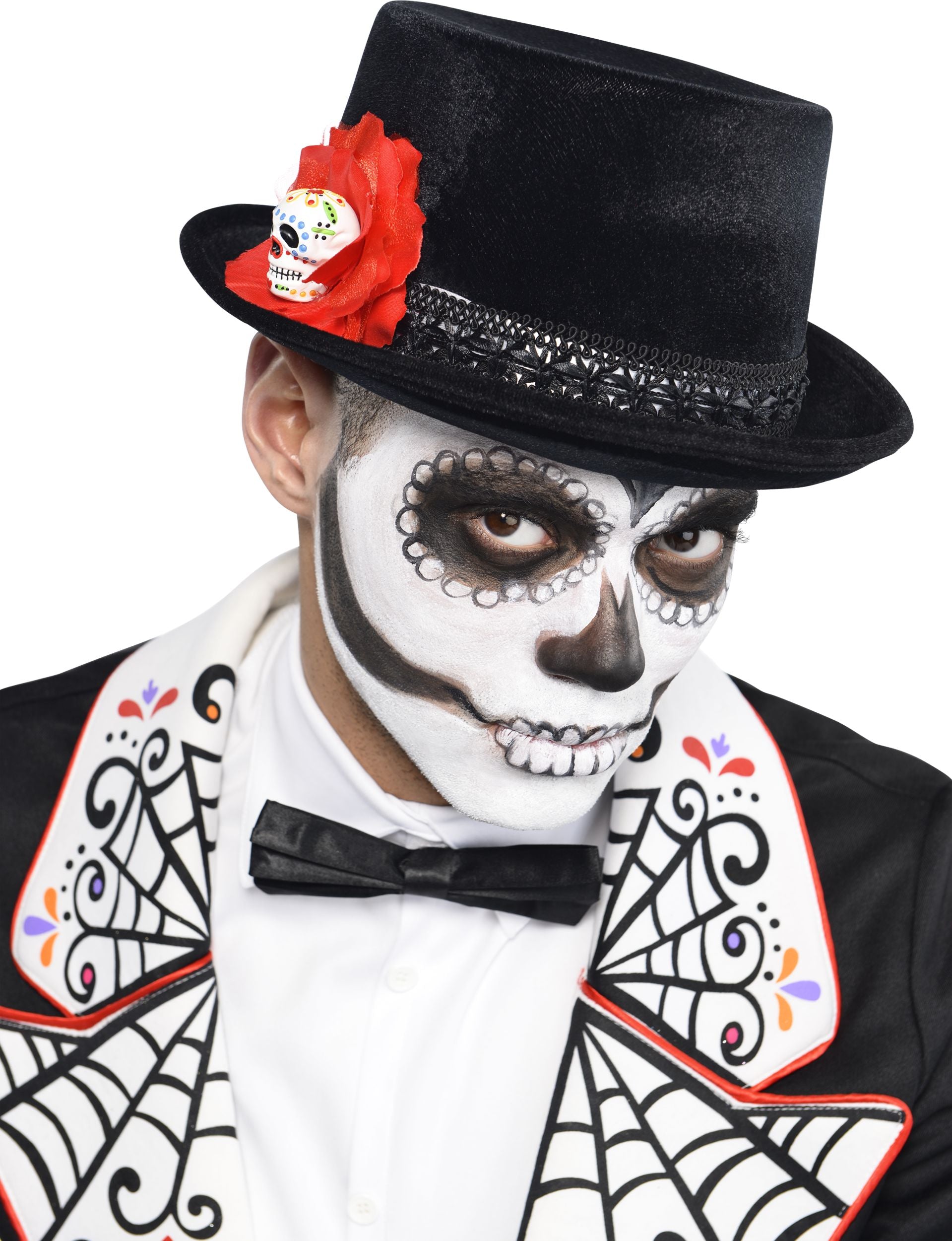 Day of the Dead Top Hat