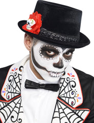 Day of the Dead Top Hat