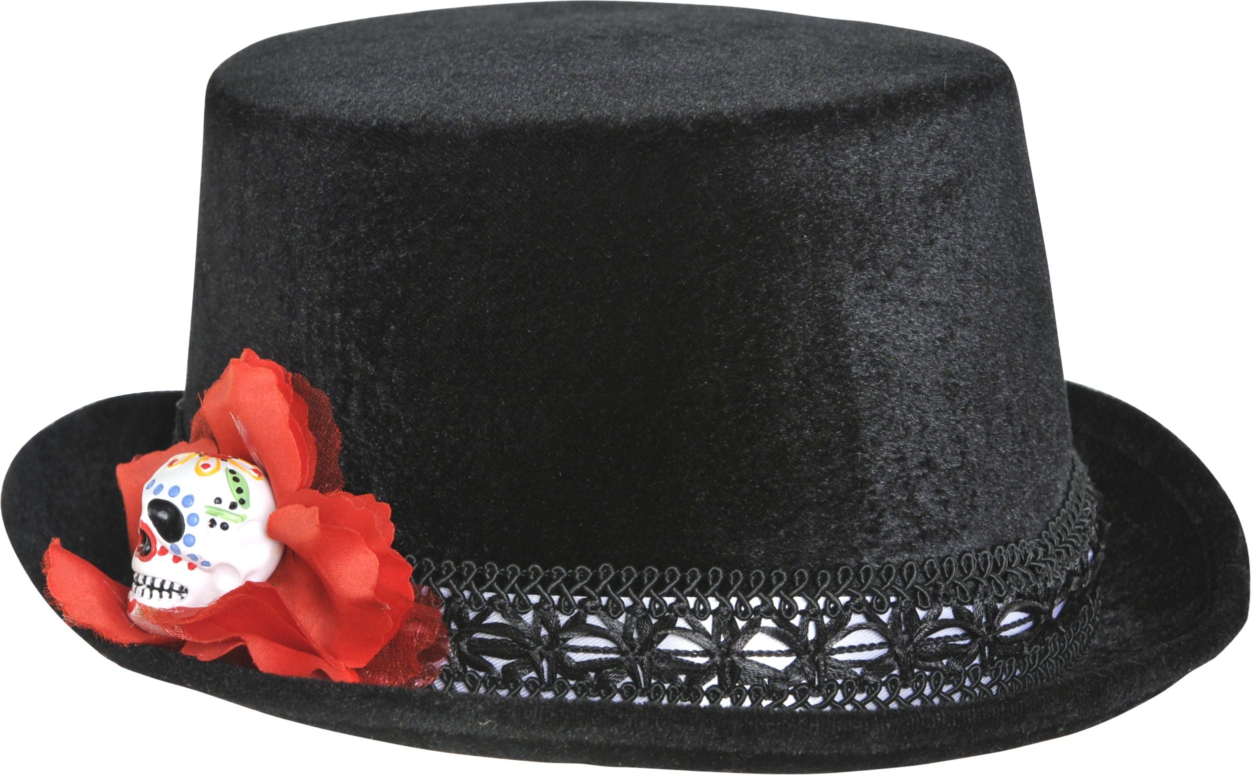 Day of the Dead Top Hat