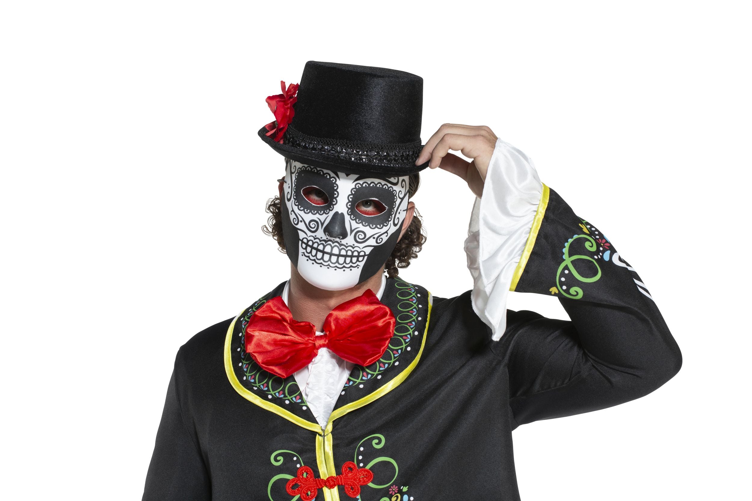 Day of the Dead Top Hat