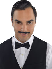 1920s Bow Tie, Black, One Size