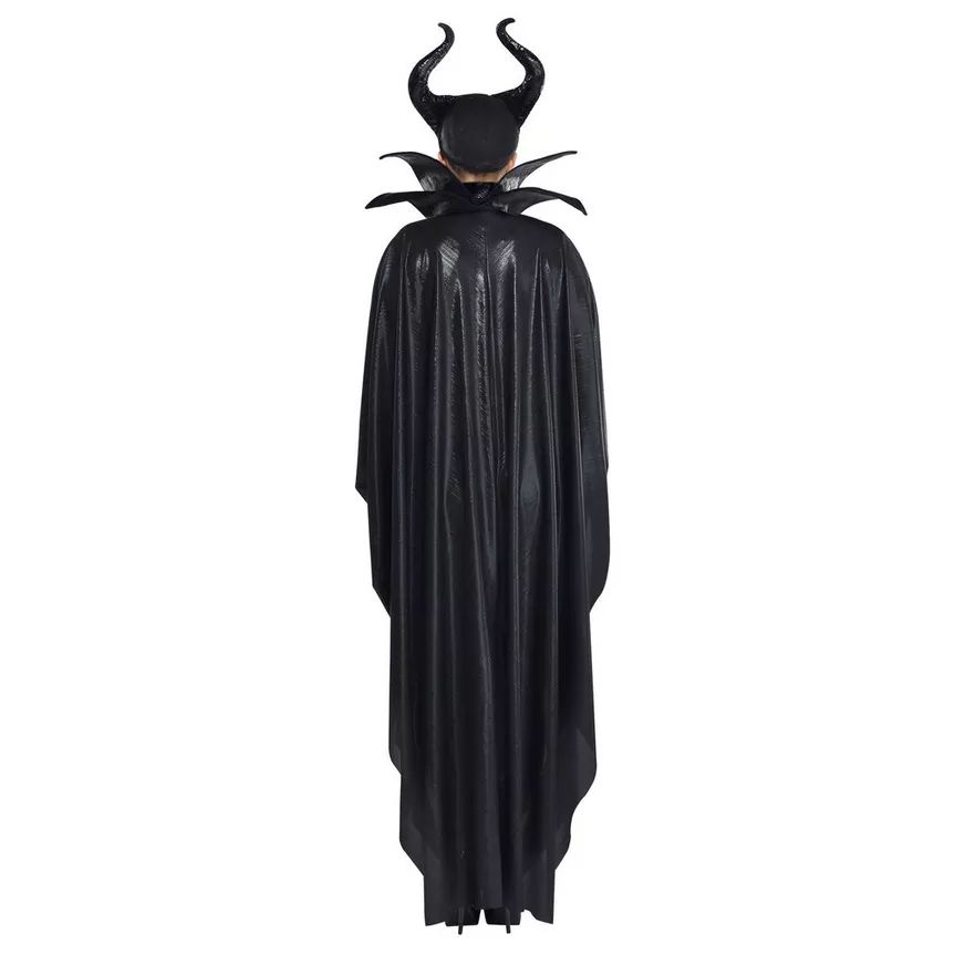 Women's Disney Sleeping Beauty Maleficent Black Dress with Headband, Assorted Sizes