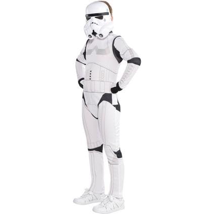 Star Wars Stormtrooper Costume, Jumpsuit with Mask, Toddler, Assorted Sizes