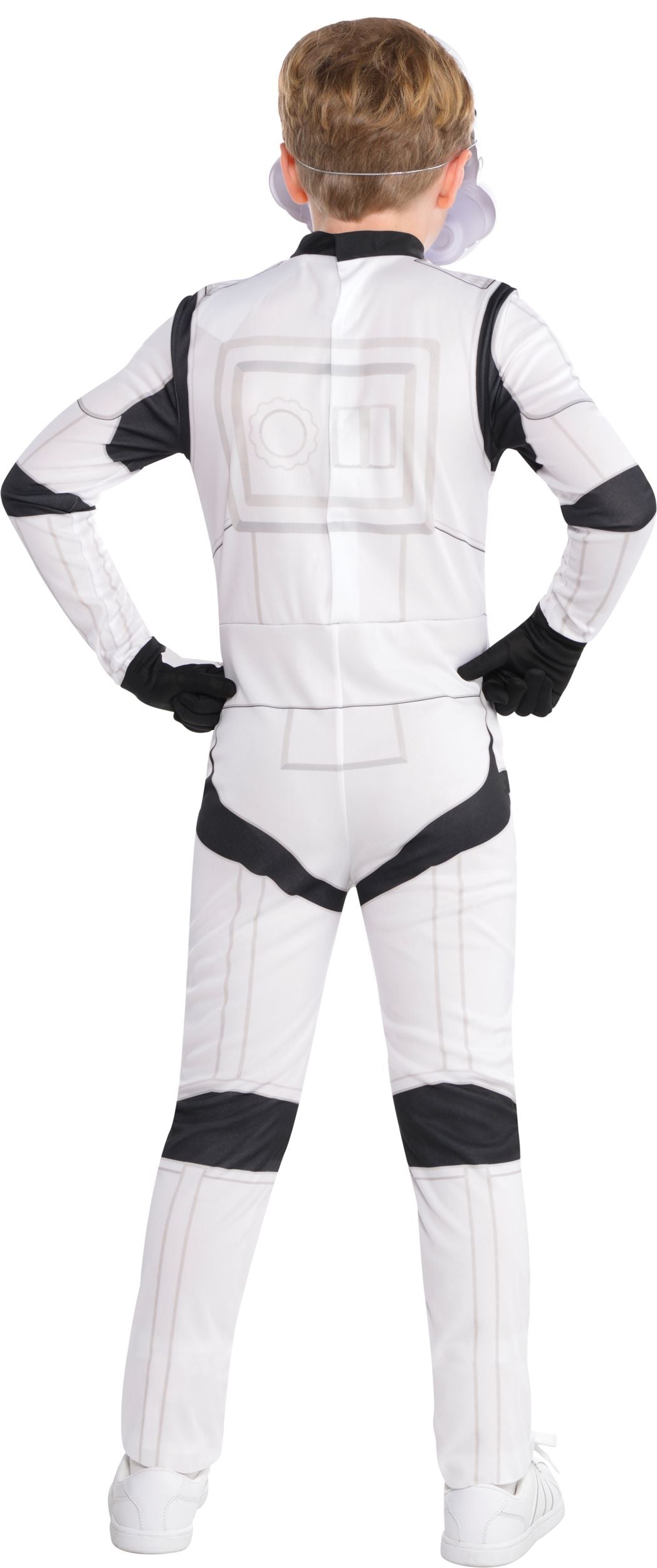 Star Wars Stormtrooper Costume, Jumpsuit with Mask, Toddler, Assorted Sizes