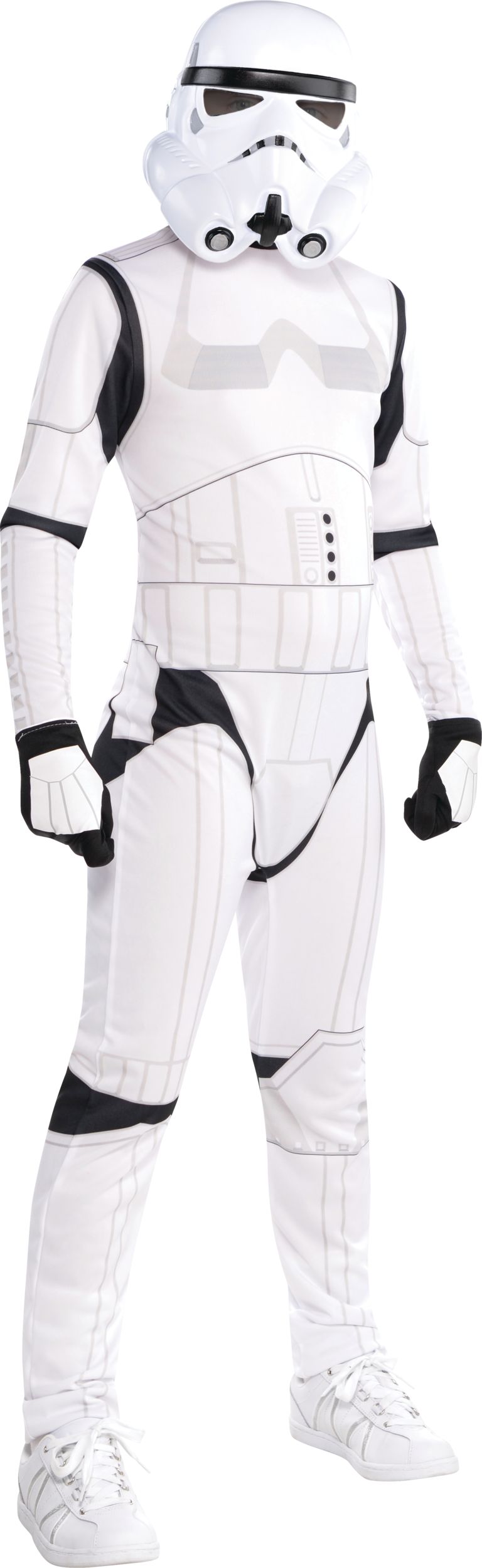 Star Wars Stormtrooper Costume, Jumpsuit with Mask, Toddler, Assorted Sizes