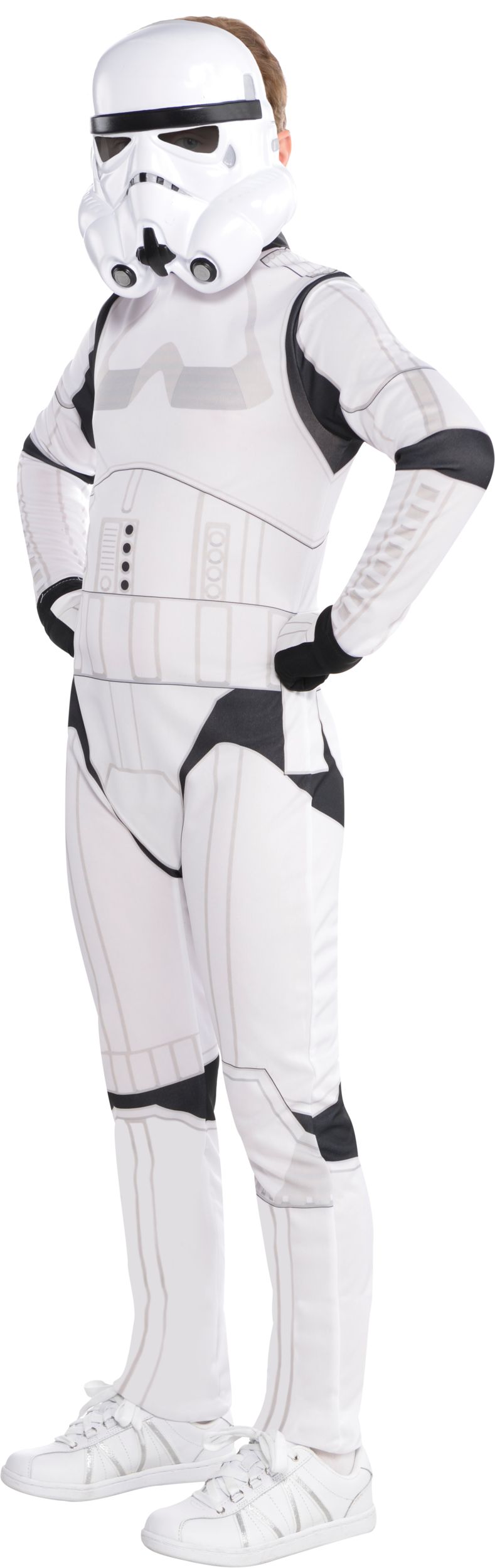 Star Wars Stormtrooper Costume, Jumpsuit with Mask, Toddler, Assorted Sizes