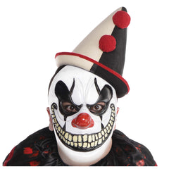 Freak Show Scary Clown Mask, One Size