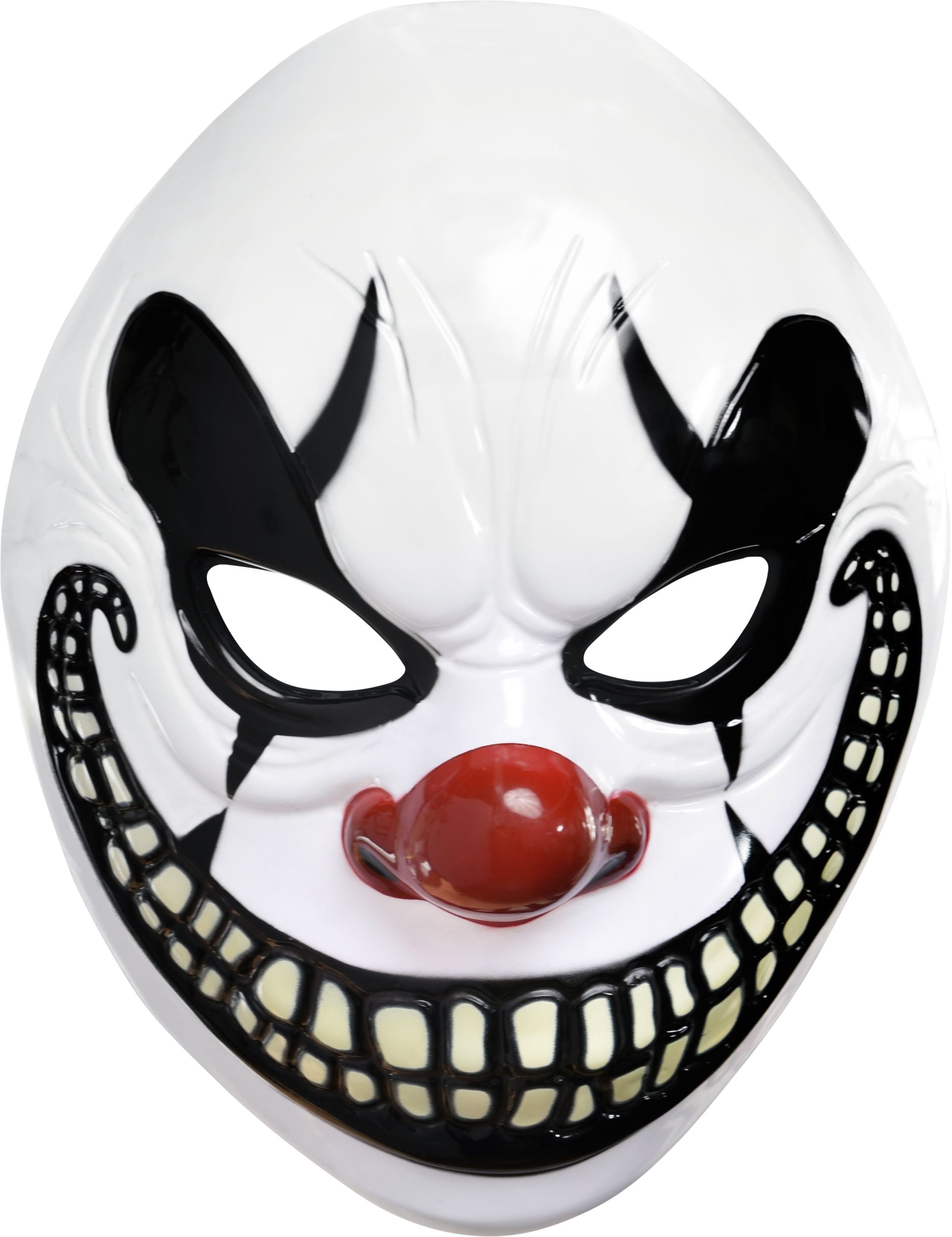 Freak Show Scary Clown Mask, One Size