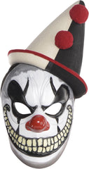 Freak Show Scary Clown Mask, One Size