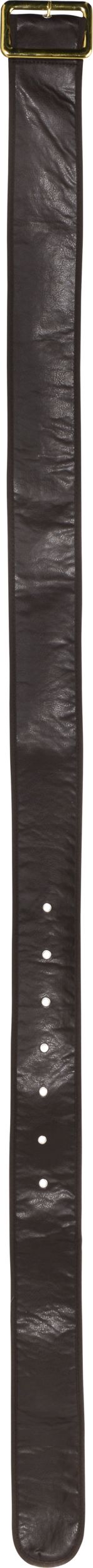 Pirate Bandolier Leather Belt, Brown, One Size, Wearable Costume Accessory