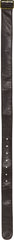 Pirate Bandolier Leather Belt, Brown, One Size, Wearable Costume Accessory
