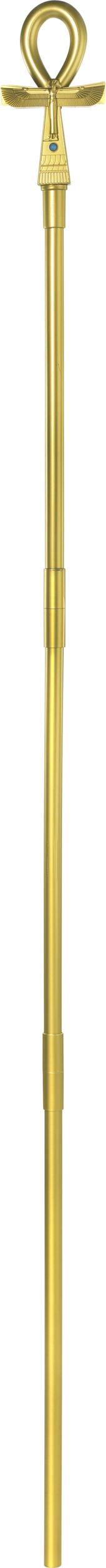 Egyptian Staff Party Prop, Gold