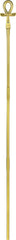 Egyptian Staff Party Prop, Gold