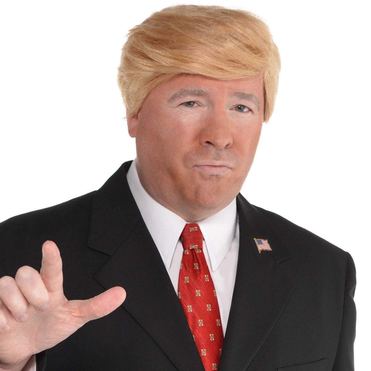 Combover Presidential Candidate Wig