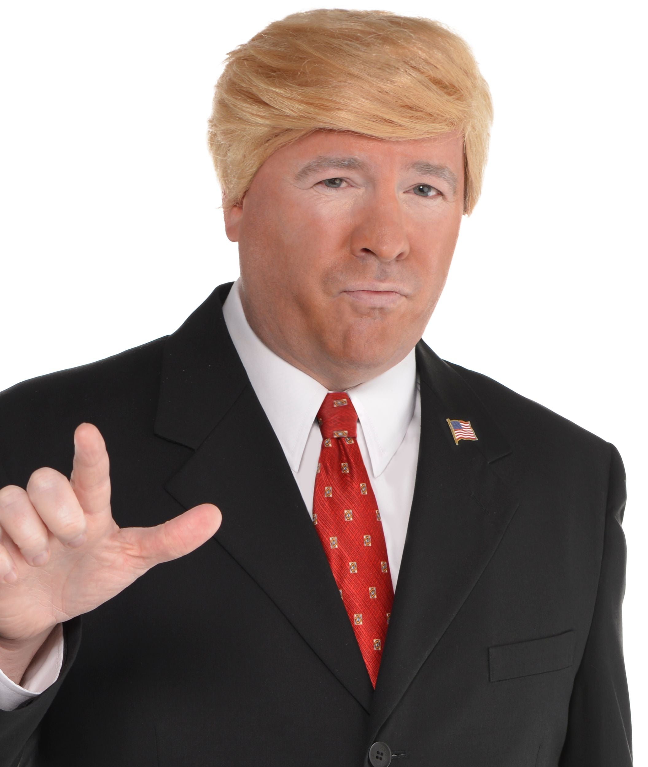 Combover Presidential Candidate Wig