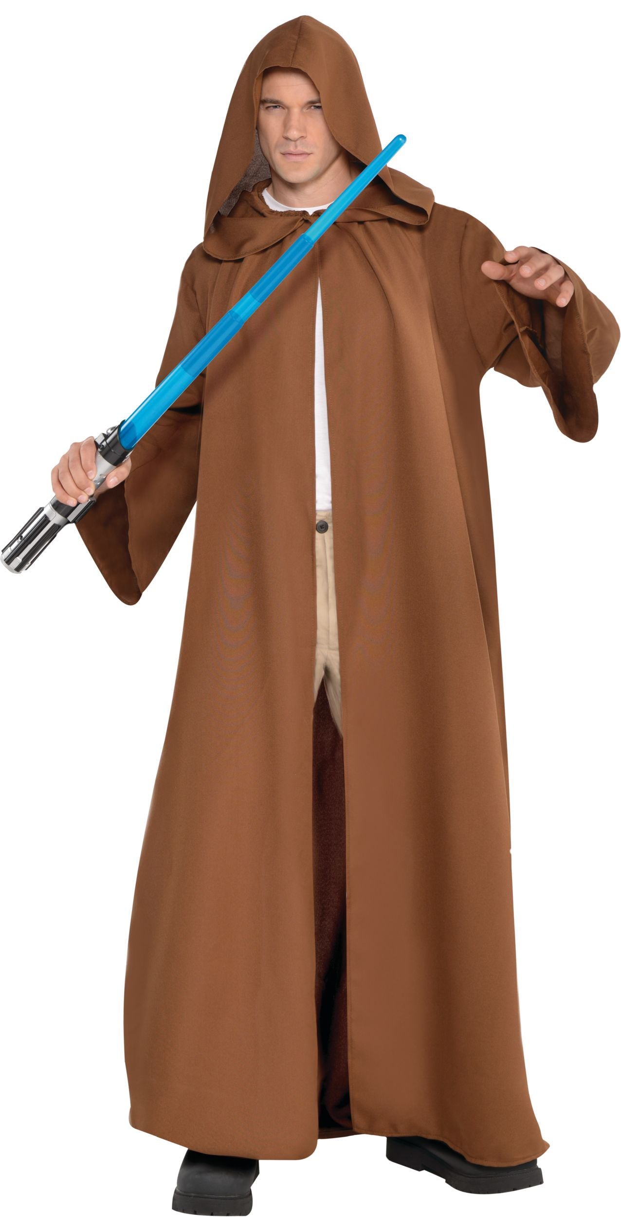 Star Wars Jedi Brown Robe, Adult, One Size