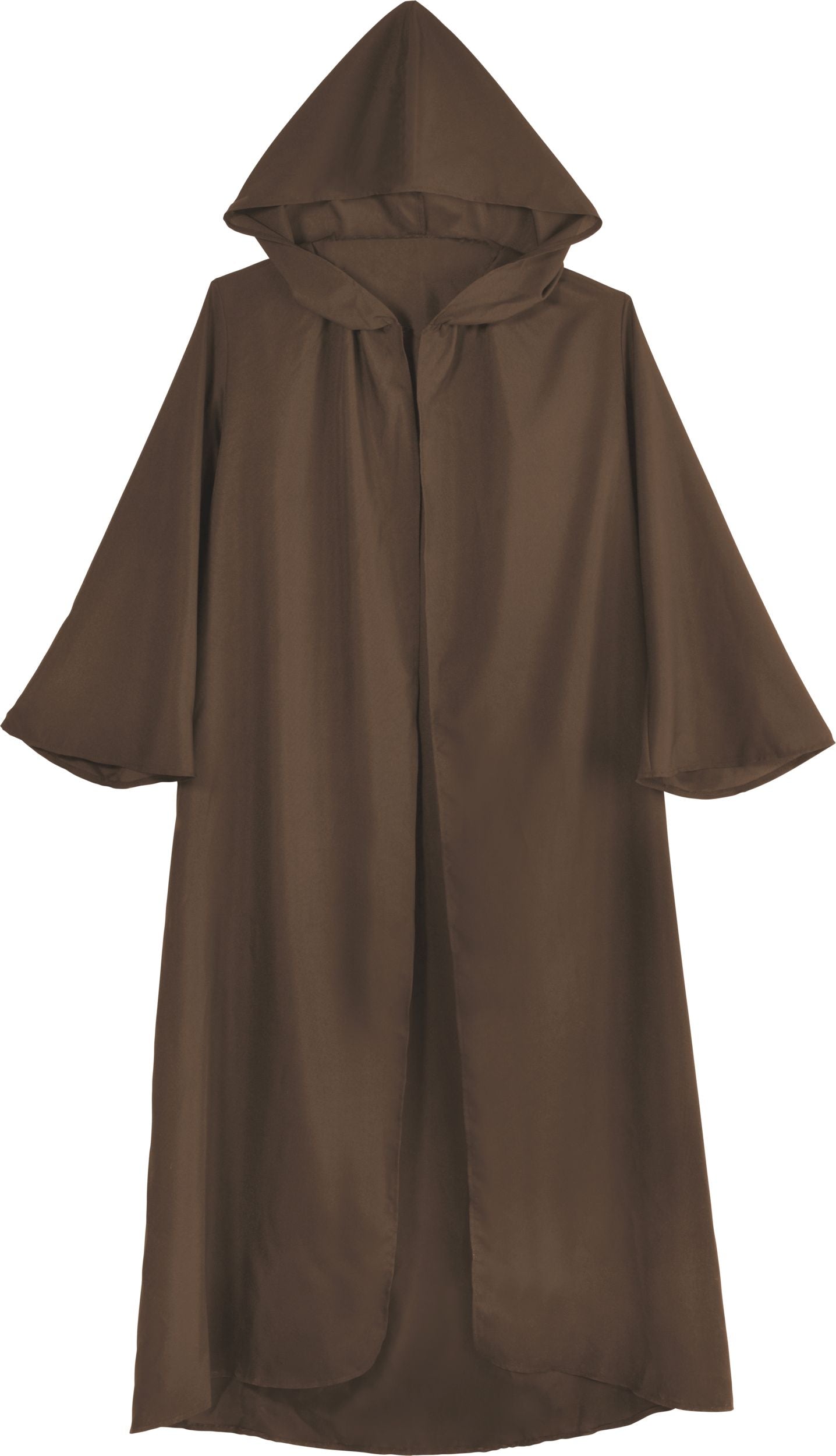 Star Wars Jedi Brown Robe, Adult, One Size