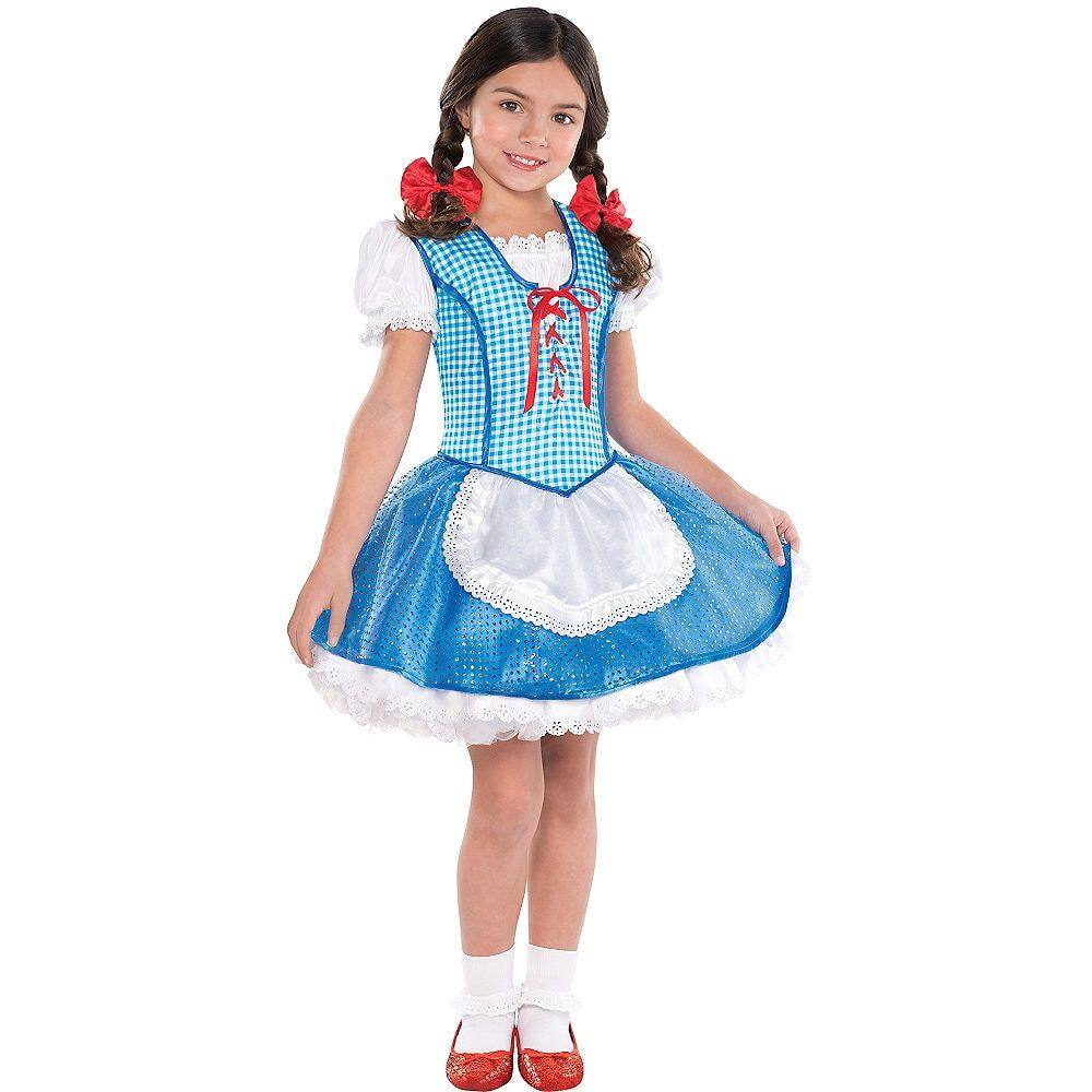 Kids' The Wizard of Oz Dorothy Costume, Assorted Sizes
