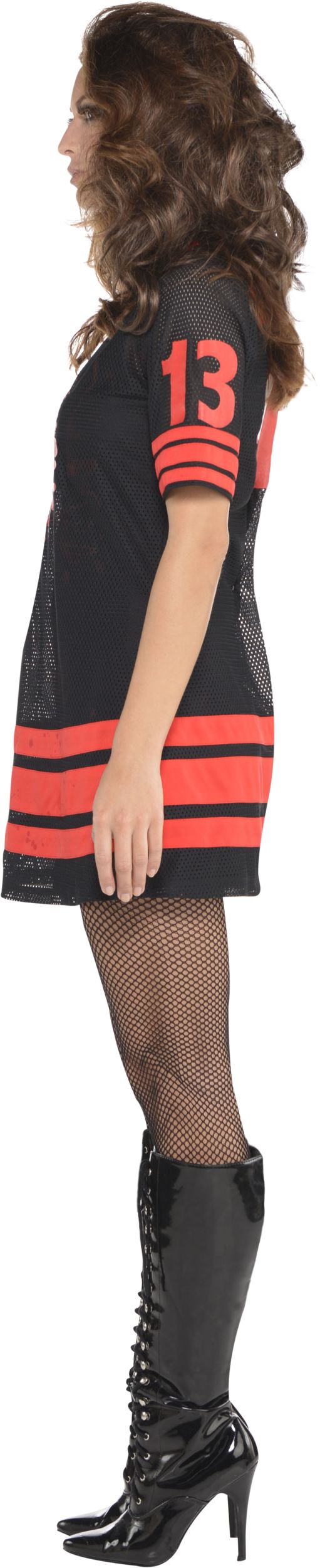 Women's Friday the 13th Miss Voorhees Jersey Dress, Assorted Sizes