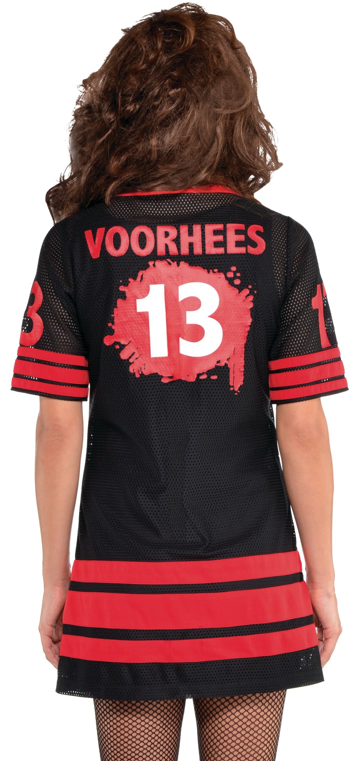 Women's Friday the 13th Miss Voorhees Jersey Dress, Assorted Sizes
