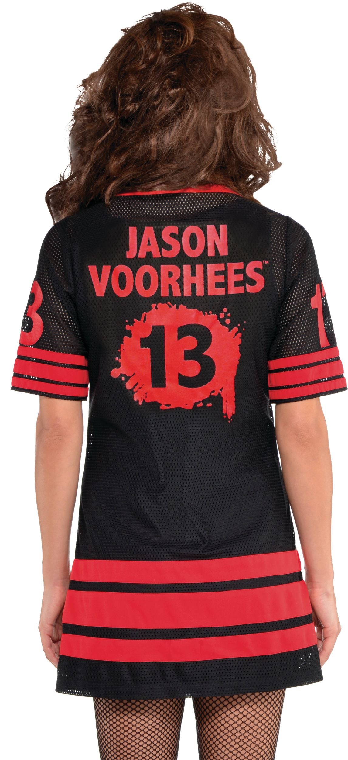 Women's Friday the 13th Miss Voorhees Jersey Dress, Assorted Sizes
