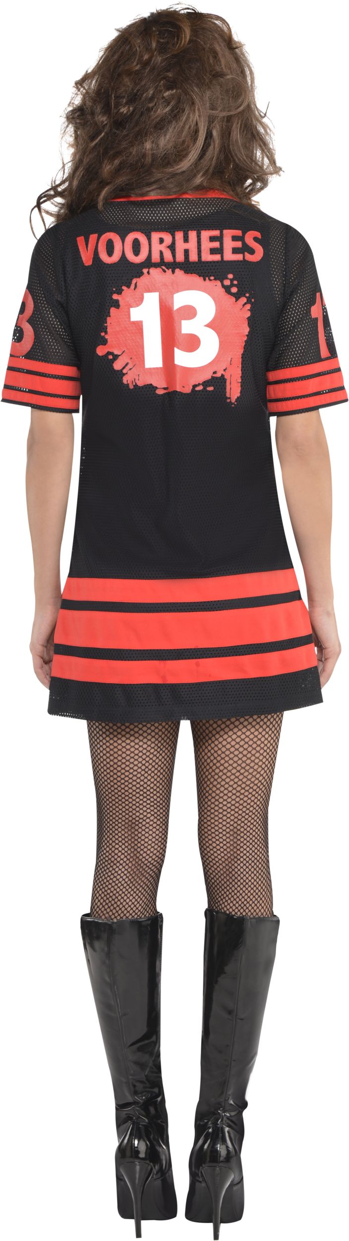 Women's Friday the 13th Miss Voorhees Jersey Dress, Assorted Sizes
