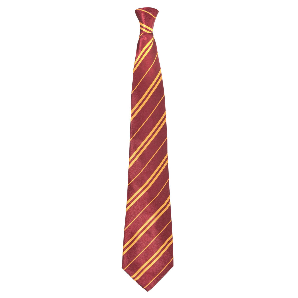 Harry Potter Gryffindor Tie, Red/Yellow Striped, One Size