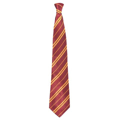 Harry Potter Gryffindor Tie, Red/Yellow Striped, One Size