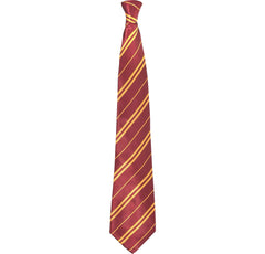 Harry Potter Gryffindor Tie, Red/Yellow Striped, One Size