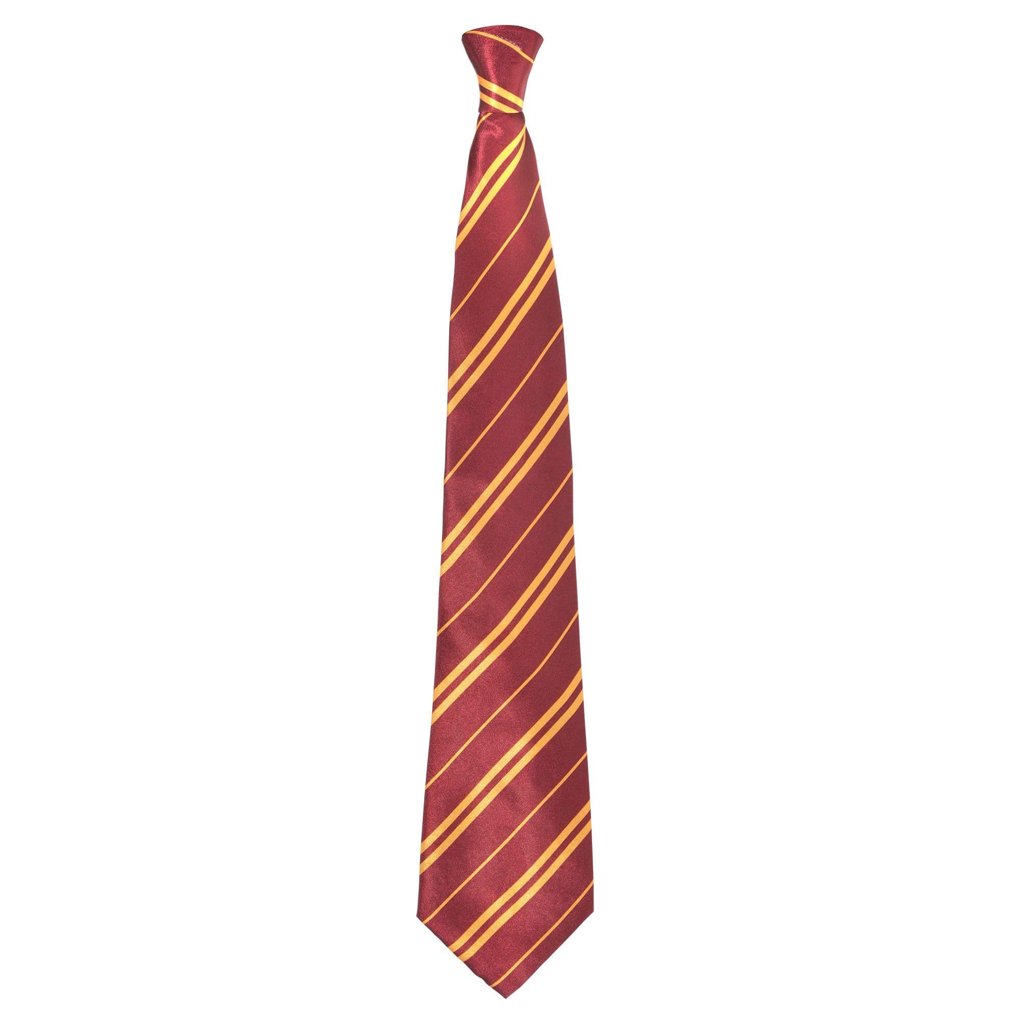 Harry Potter Gryffindor Tie, Red/Yellow Striped, One Size