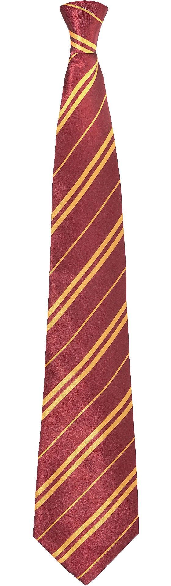 Harry Potter Gryffindor Tie, Red/Yellow Striped, One Size
