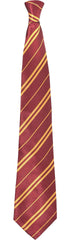 Harry Potter Gryffindor Tie, Red/Yellow Striped, One Size