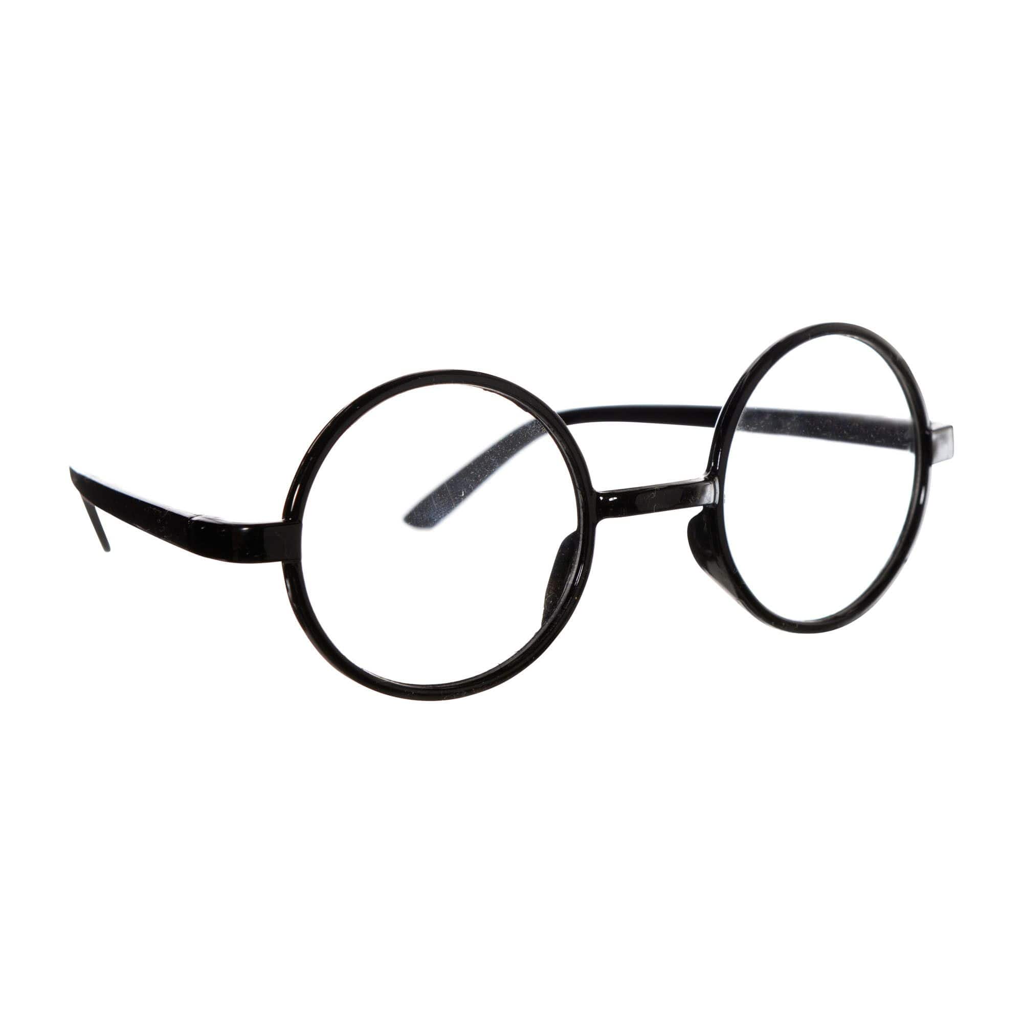 Harry Potter Round Eyeglasses, Black, One Size