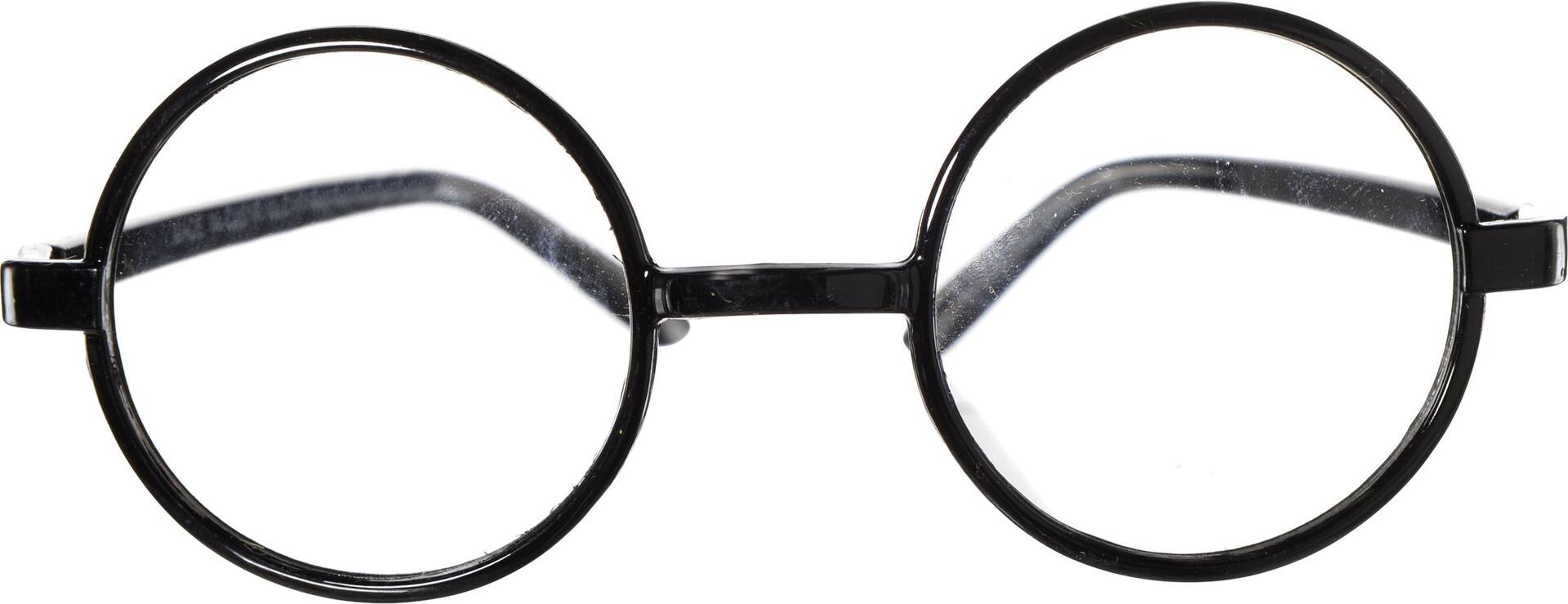 Harry Potter Round Eyeglasses, Black, One Size