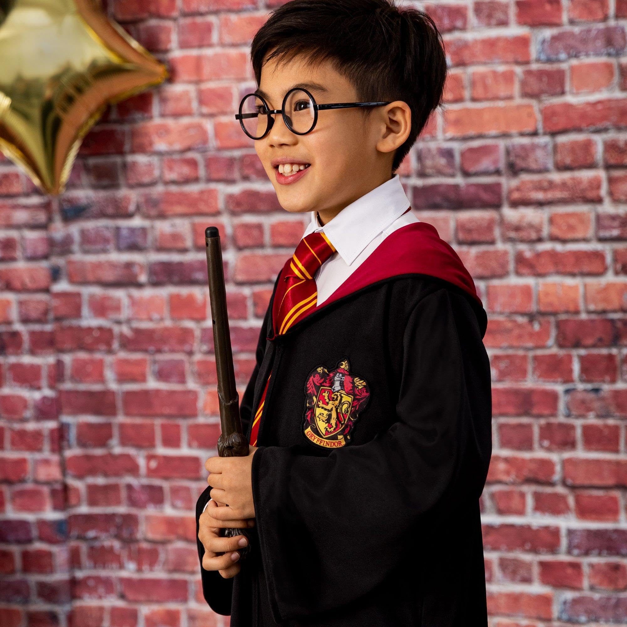 Kids' Harry Potter Gryffindor Robe, Red/Black, Assorted Sizes